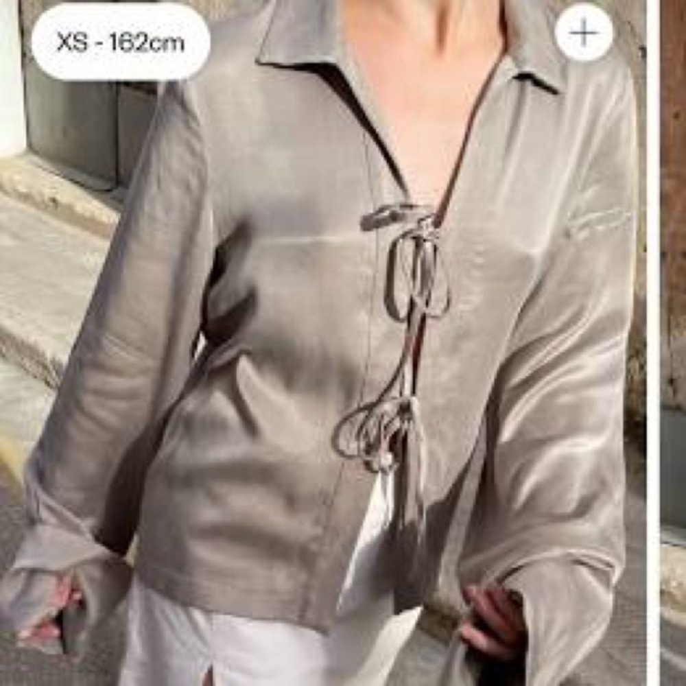 DJERF Avenue Occasion Top In Rain Sz XXL NWT